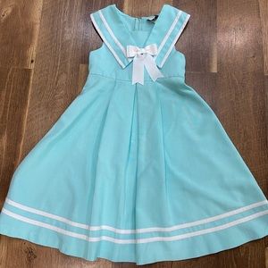Rare Editions girls sailor dress